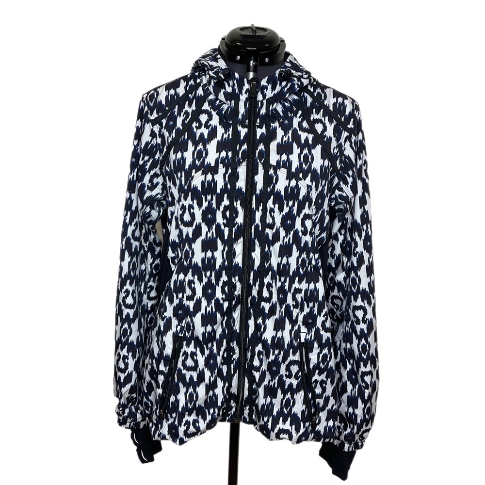 Lululemon Willpower Ikat Lightweight Jacket